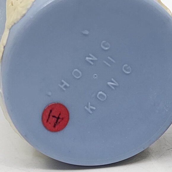 VTG Betsy Ross and Liberty Bell Wedgewood Motif Salt & Pepper Shakers Blue 1976 - Picture 6 of 8